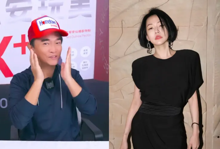 吳宗憲回應開轟大小S，卻意外扯出和陳孝萱雙重不倫。翻攝自吳宗憲臉書、小S IG