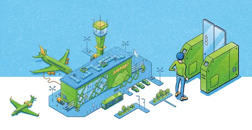 壹蘋派生活美語 自動查驗通關太便利啦