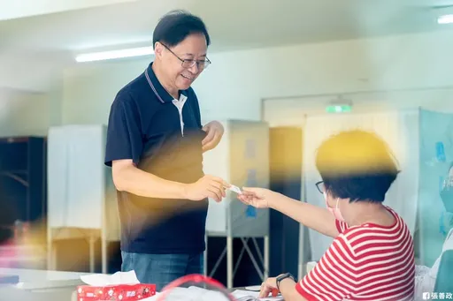 人民用最堅定的選票宣告!台灣拒絕再被撕裂 張善政籲執政黨停止對立