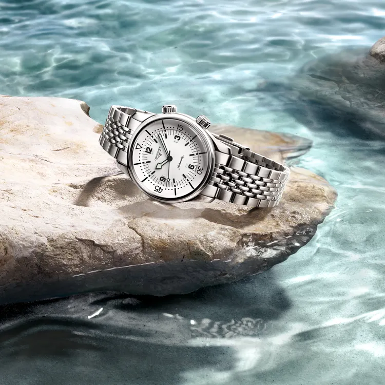 浪琴（Longines）推出Legend Diver復刻傳奇潛水腕錶系列三款新作。品牌提供