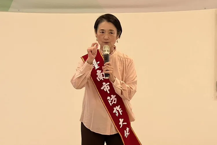 譚艾珍因自己被詐騙過，因此更提醒這次普發一萬需要小心。市警局提供