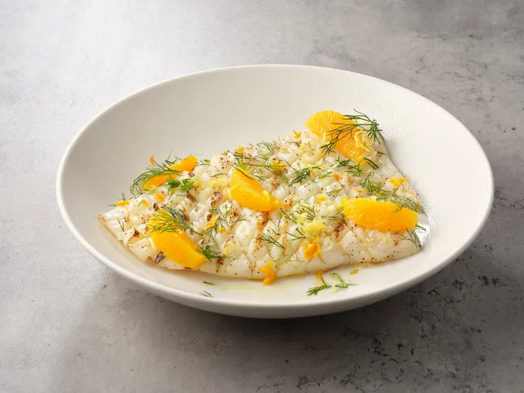 炭烤花枝排超彈牙。業者提供