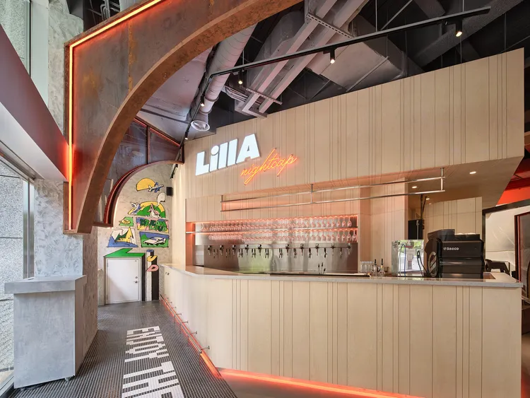 LillA室內白天明亮。業者提供