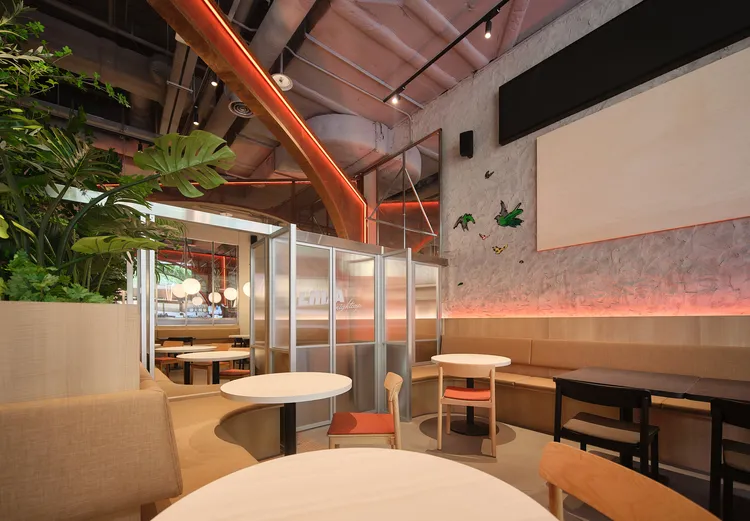 LillA餐點在菜單與營業形式上都做了大規模的突破。業者提供