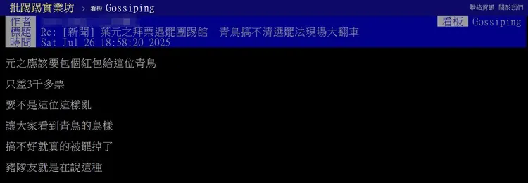 翻攝《台大批踢踢》