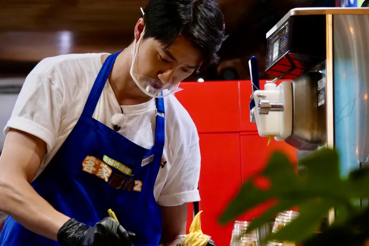 江宏傑再度展現認真魅力。客家電視台提供