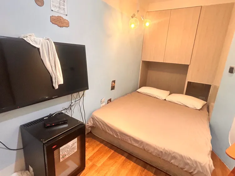 非法旅宿營業中房間設施。觀光局提供