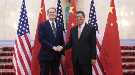 美中貿易休兵再延長?中國副總理下周赴瑞典與美會談