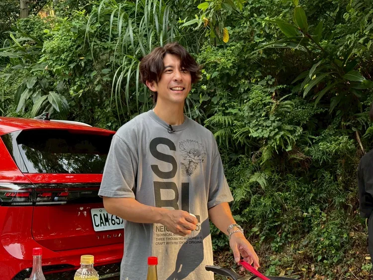 修杰楷對料理很有信心。《修TIME》提供