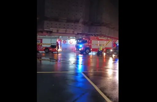 北市迪化街口大火8人呛伤送医 竟是纵火!警逮62岁男子