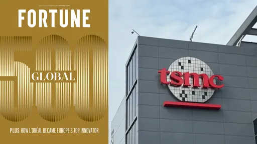 財星全球500大企業!台積電「躍升60名」排名曝光