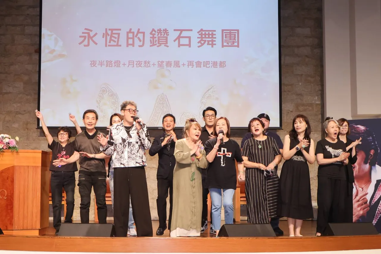 親友上周(26日)在內湖為林沖舉辦追思禮拜。資料照片