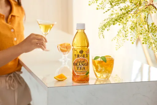 果茶控必喝!KIRIN「午後の紅茶」夏日新作 柳橙紅茶期間限定登場