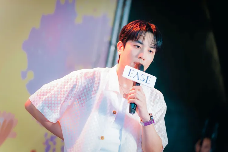 金在勳。Ease香氛提供