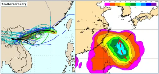 下週「可能的颱風」最新模擬路徑!侵襲北台灣機率曝光