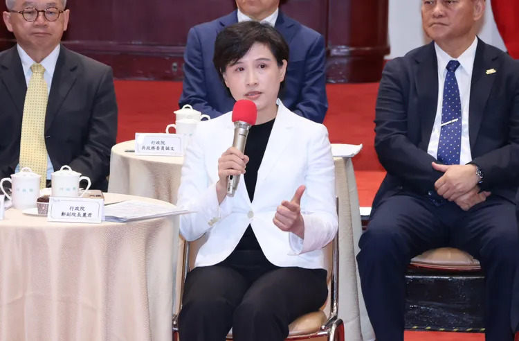 台灣先前由行政院副院長鄭麗君等人赴美談判。資料照片，莊宗達攝