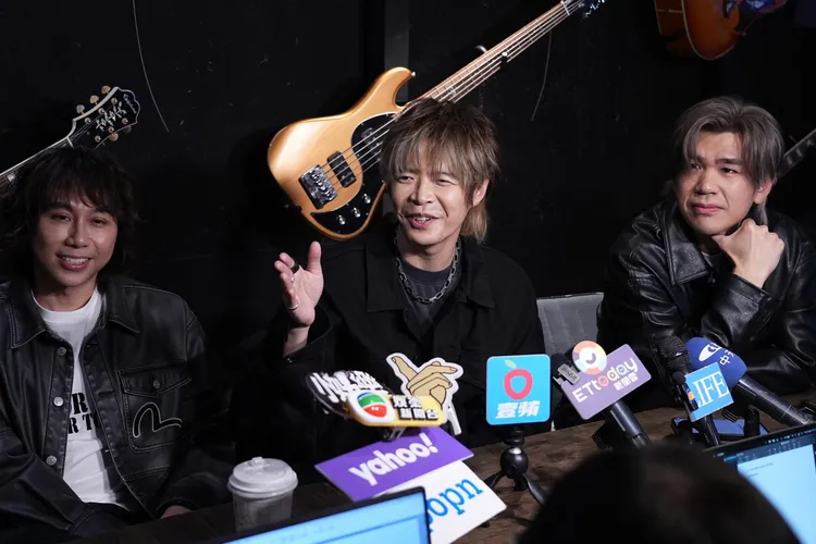 八三夭分享吵架內幕。彭欣偉攝