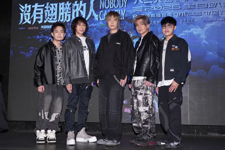 八三夭將重返高雄巨蛋開唱。彭欣偉攝