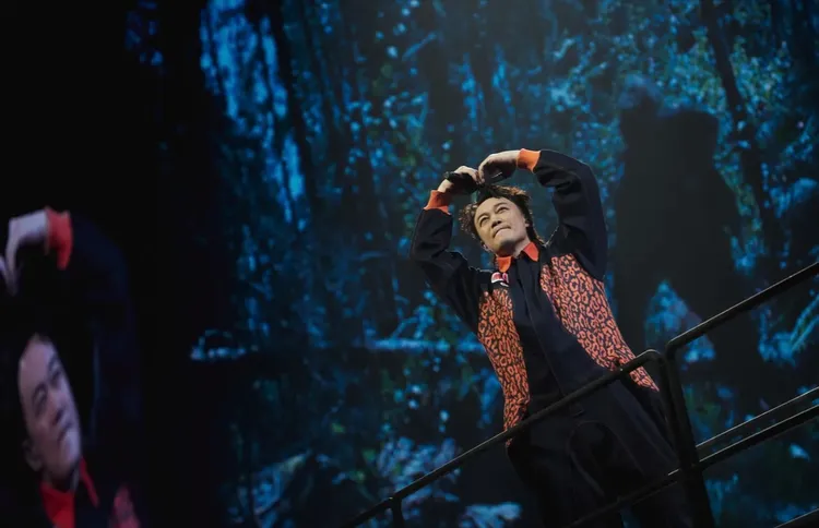 陳奕迅昨晚於北京開唱發生意外。My Kan提供