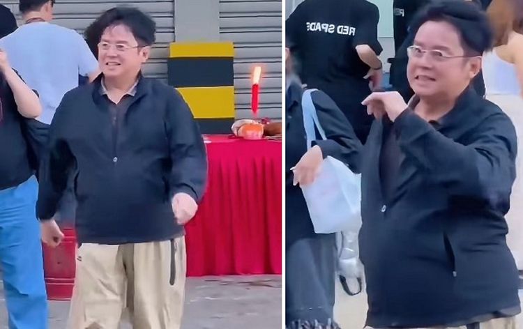 74歲譚詠麟突挺巨肚大到很詭異！粉絲憂心健康狀況