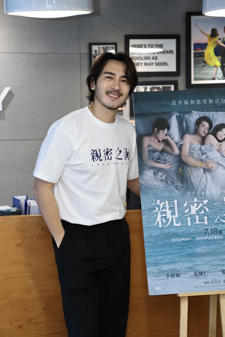 李至正戲裡為愛無怨無悔。攝影中心攝