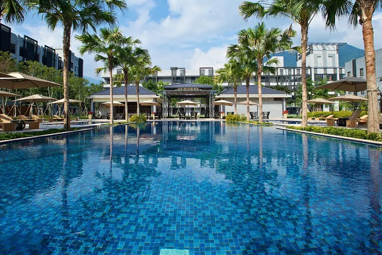 榮獲「GSTC」國際永續認證的「秧悦美地度假酒店」，可享每房1000元的加碼補助。業者提供