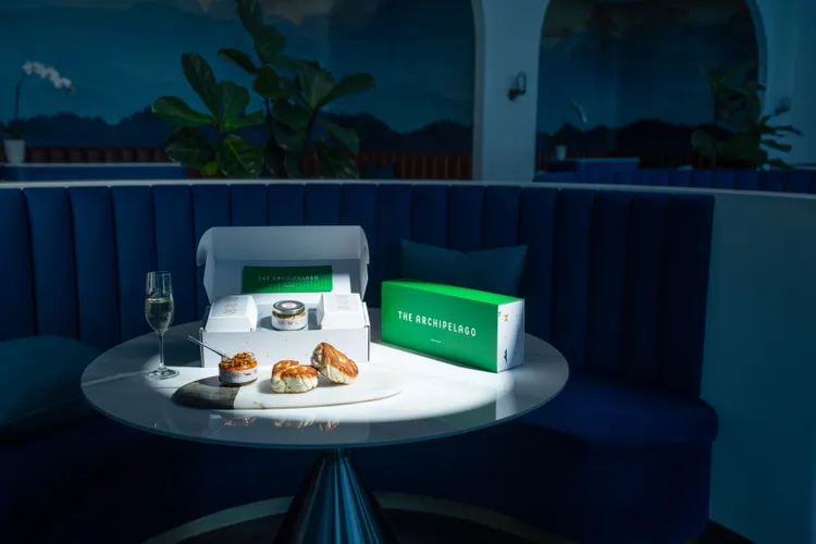 archi in Mano 三星蔥花捲麵包。業者提供