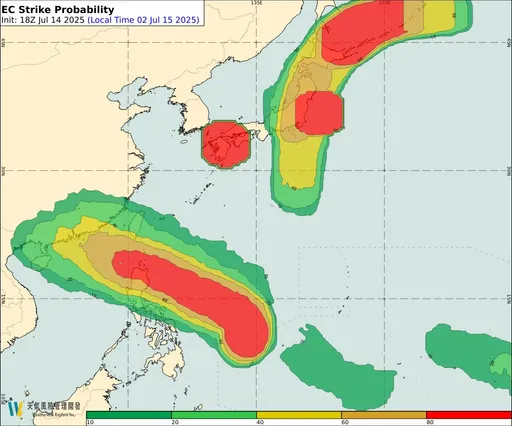 熱帶系統快速增強 最快「這天」成颱!專家曝侵台機率