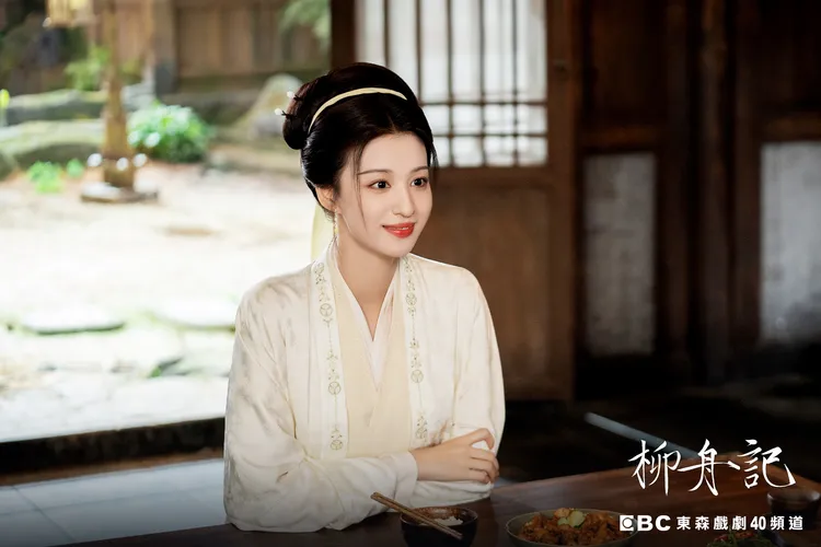 王楚然戲裡努力持家堪稱是完美妻子典範。東森提供