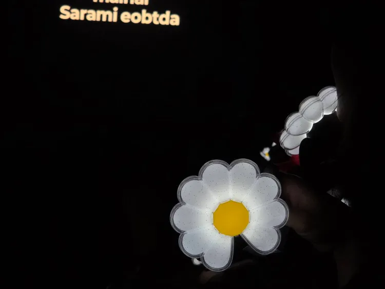 低光源中人像模式。趙筱文攝