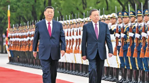 從對手變夥伴?中越破天荒舉行陸軍聯訓 川普:想搞垮美國