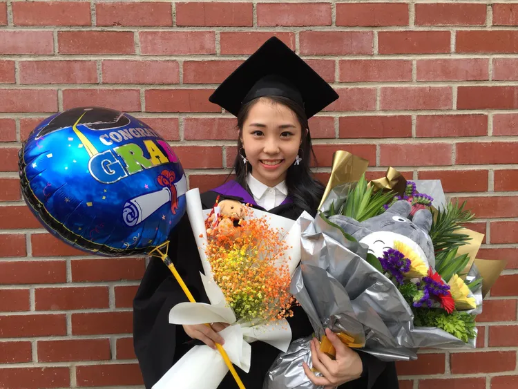 艾薇畢業照。踢帕娛樂提供