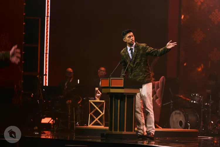 《炎上 BURN》陳大天。