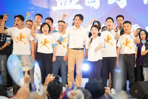 大罢免「24+1」完封对手 卢秀燕感谢民众党:没有你们 我们做不到