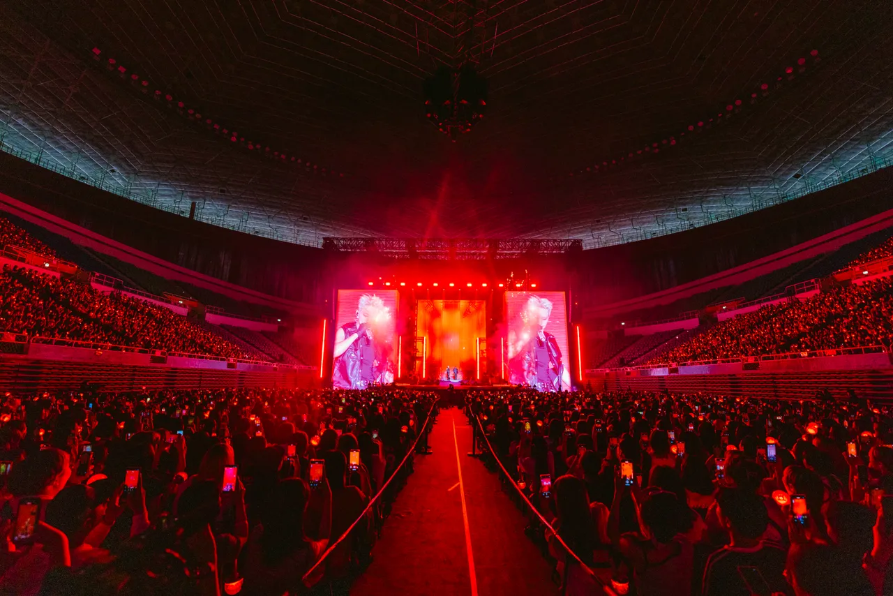 HOSHI、WOOZI號召力十足,全場爆滿。D-SHOW提供