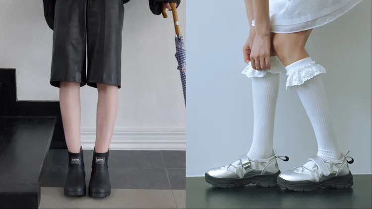 雨靴、運動瑪莉珍都是Rockfish人氣商品。品牌提供