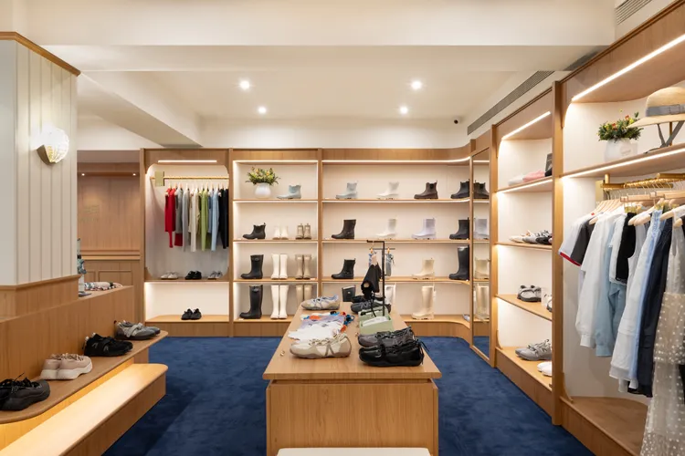 多款芭蕾舞鞋、經典雨靴都能入手。品牌提供