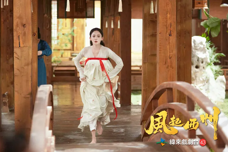 古力娜扎沒想過會當演員。緯來提供