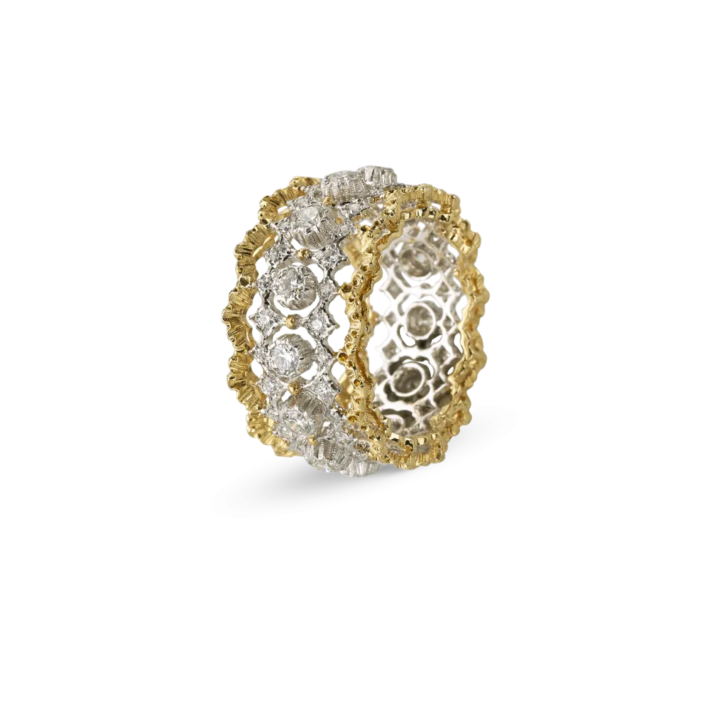 ROMBI ETERNELLE永恒戒指。品牌提供