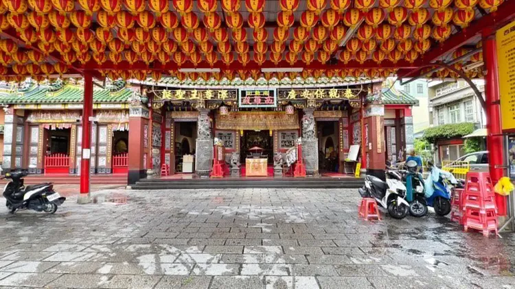 西羅殿外觀。翻攝畫面