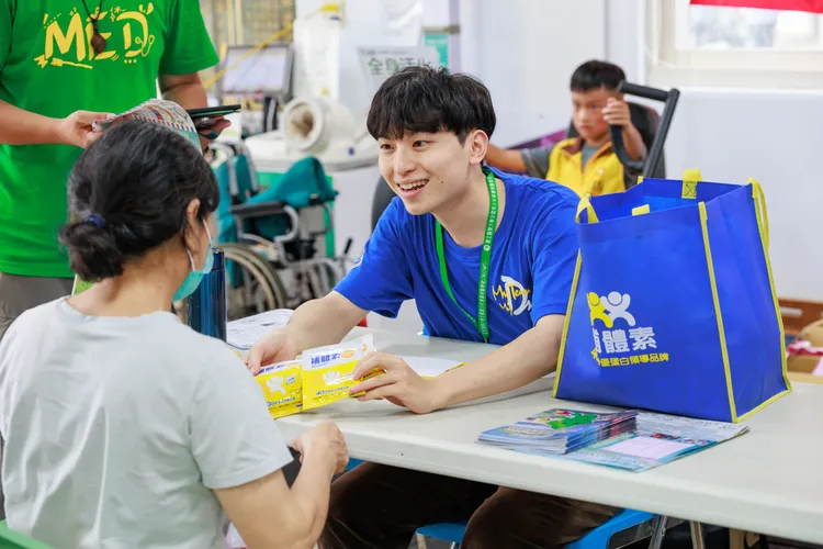 台北醫學大學楓杏醫療服務已連續15年到澎湖義診，為偏鄉醫療提供一份溫暖力量。泰嘉開發提供