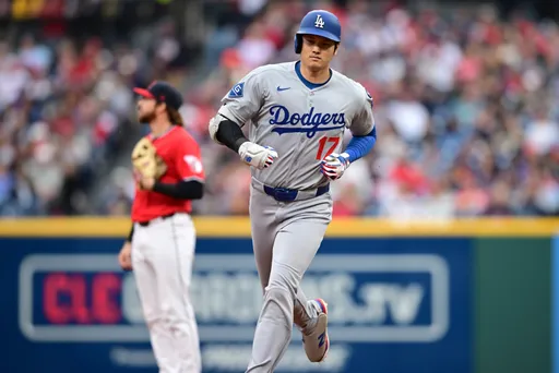 大谷連5年獲「最佳MLB球員」寫紀錄!「最佳運動員」卻敗給他