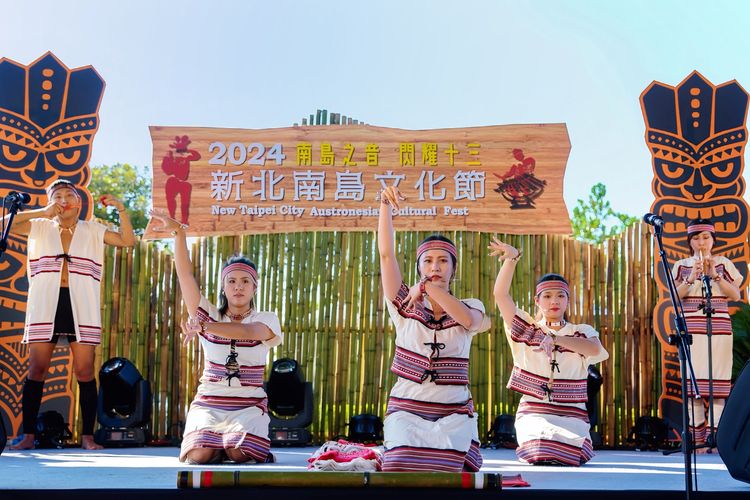 匯集5國16族！新北南島文化節7/26開跑　20場舞樂表演、編織體驗加碼抽好禮