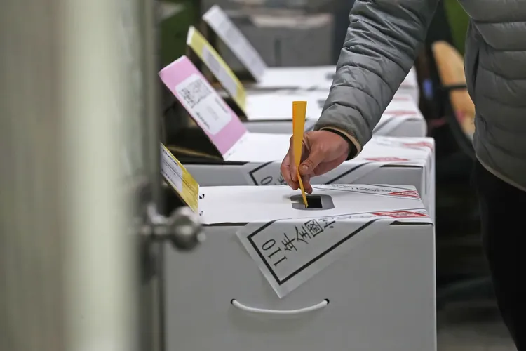 罷免投票怎麼蓋？中選會公布「21種蓋法」才算有效票