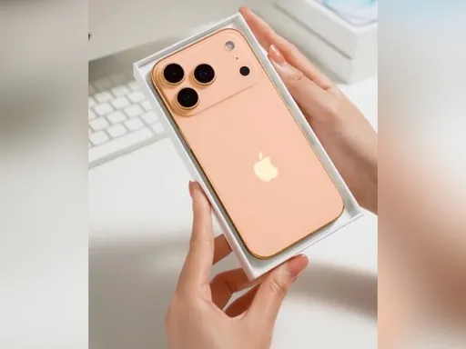 最鮮豔iPhone登場!iPhone 17 Pro橘色模型機曝光