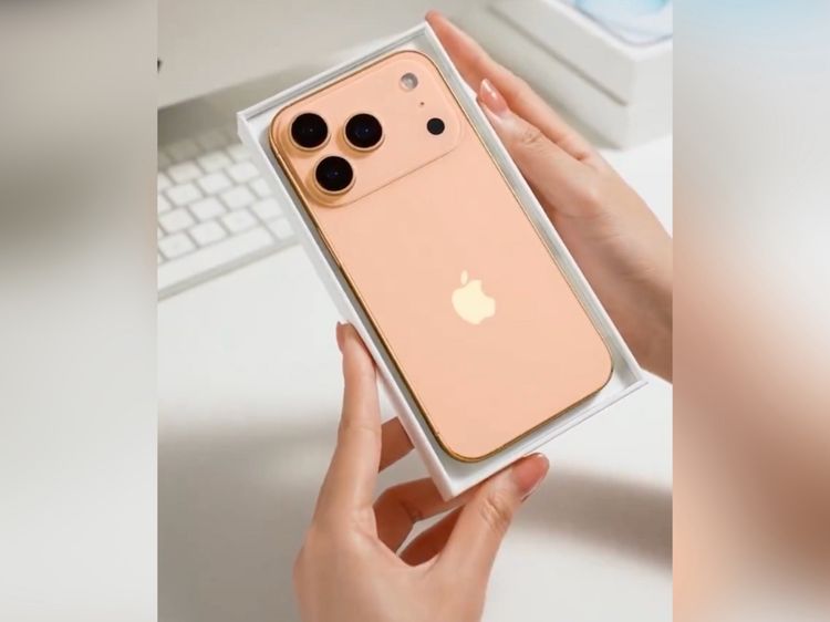 最鮮豔iPhone登場！iPhone 17 Pro橘色模型機曝光