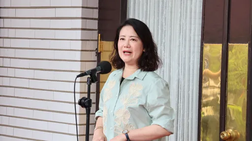 彭振聲妻墜樓亡!吳思瑤悲痛發聲「非常難過」