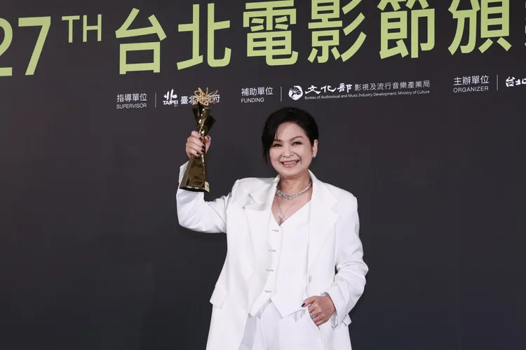 楊貴媚飾演吳愛麗。彭欣偉攝