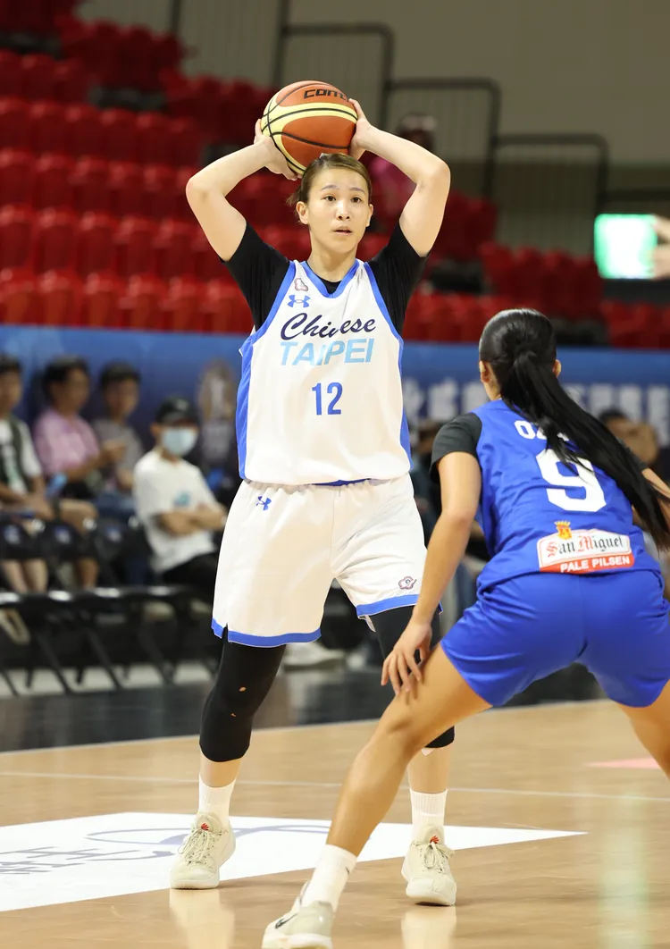 王玥媞(左)。中華籃協