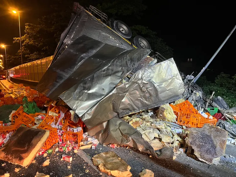 這起事故造成1死1傷。民眾提供